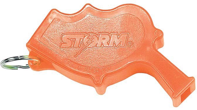 Свистки для защиты от шторма - Пронзительный оранжевый свисток для обеспечения готовности к чрезвычайным ситуациям 4090₽