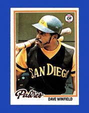 1978 Topps Set-Break #530 Dave Winfield NR-MINT *GMCARDS*