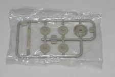 MOEBIUS 1970 FORD F-350 RAMPTRUCK  2588 ⭐PARTS⭐ BRAKE BACKING PLATES+MORE 1:25