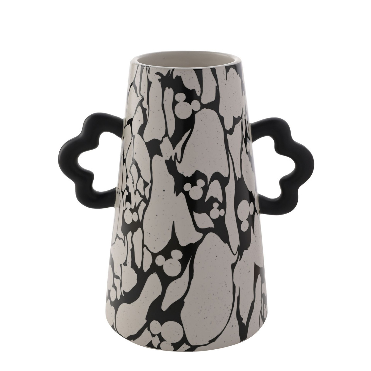 Mickey Shapes Large Vase With Handles Decorative Plaques & Signs - Image 2