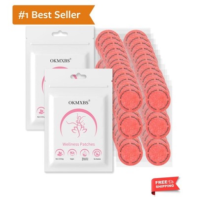 Patches - Natural Ingredients,8-Hour Long-Lasting Formula Support,Suitable fo...