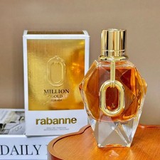 Rabanne Million Gold Eau de Parfum 100ml Floral Woody Fragrance UK Fast Shipping