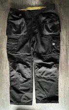 Caterpillar Trademark Work Pants 40 x 32 Blac...
