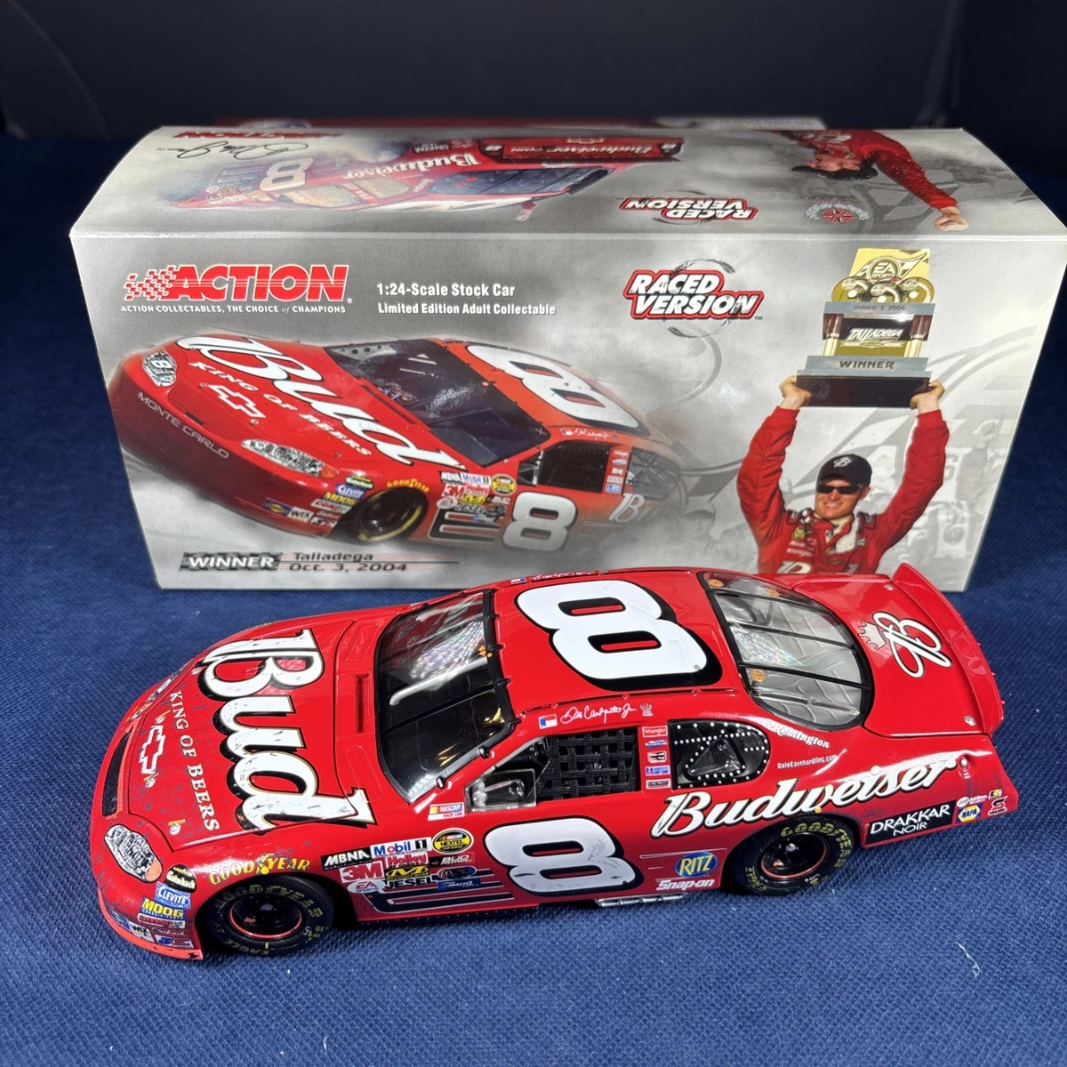 25+ Dale Earnhardt Jr Red 1:24 Diecast Racing Cars for sale