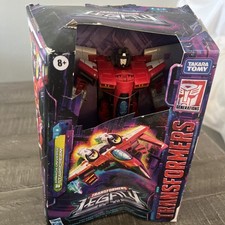 Transformers Generations Legacy Voyager Armada Universe Starscream Box Damage