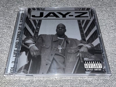 Volume 3: the Life and Times of S. Carter by Jay-Z (New CD) Buy Any 3 Get 1 Fre