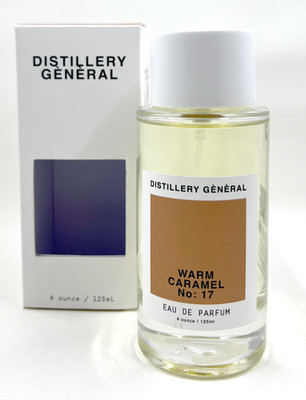 Distillery General Warm Caramel No. 17 Perfume Spray EDP Large 4oz Anthropologie