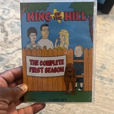 King of the Hill Season 1 DVD 2003, 3-Disc Set 