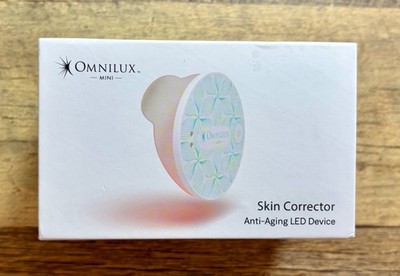 Omnilux Eye Brightener LED Mini Anti-Aging Device NEW Sealed Red Light Therapy