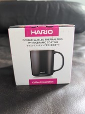 Hario CMG-350DOUBLE-WALLED THERMAL MUG WITH CERAMIC COATING