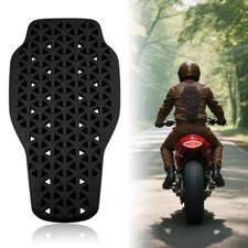 Motorrad Rückenprotektor PU Stoßfest, Motorradjacke Einsatz Rückenprotektor A...