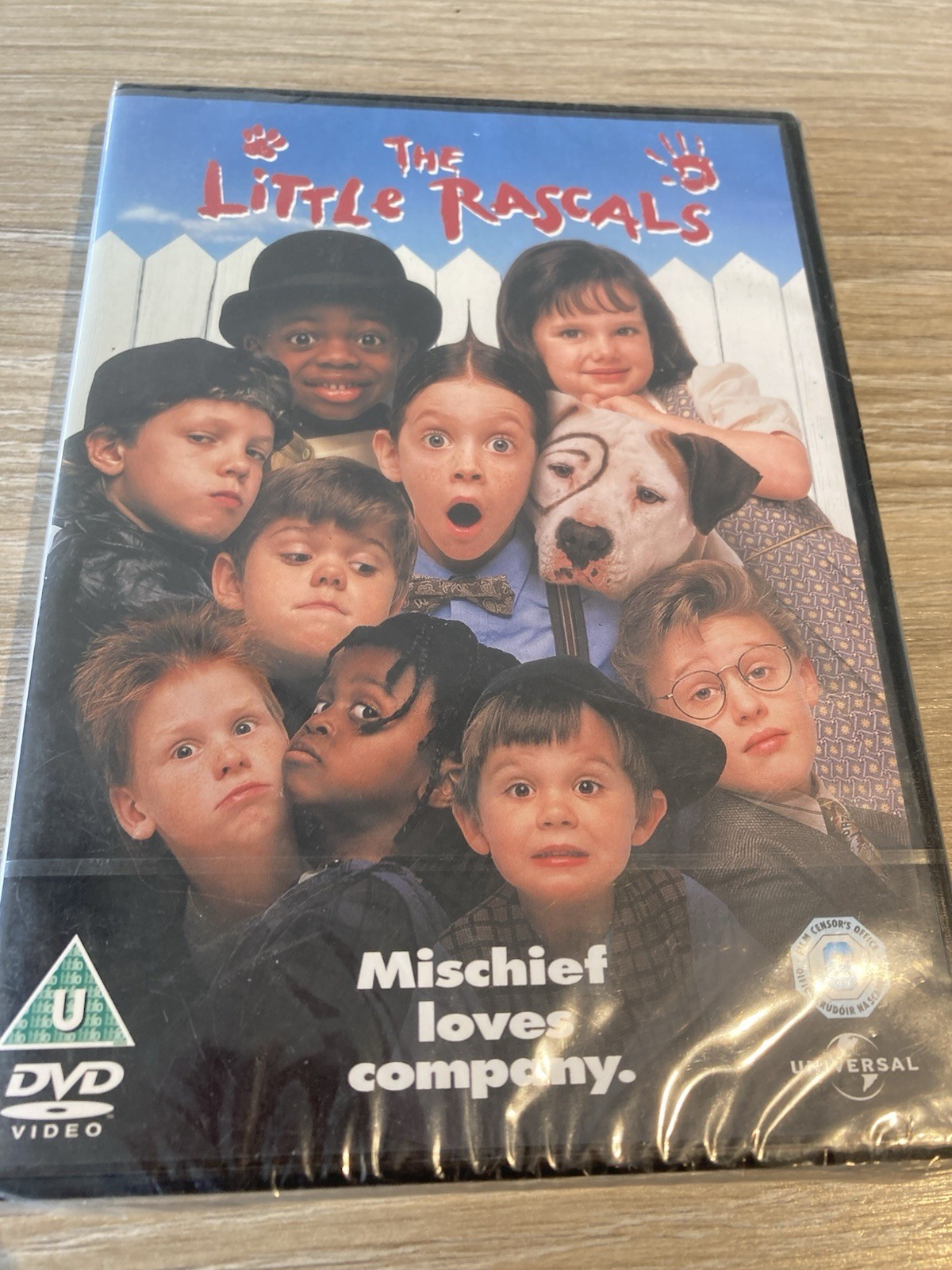 The Little Rascals DVD 1994 Family Comedy (UK Version) NEW SEALED Kids Classic