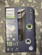 Phillips Norelco Multigroon 5000 All-In-One Trimmer 18 Pieces - BRAND NEW!!