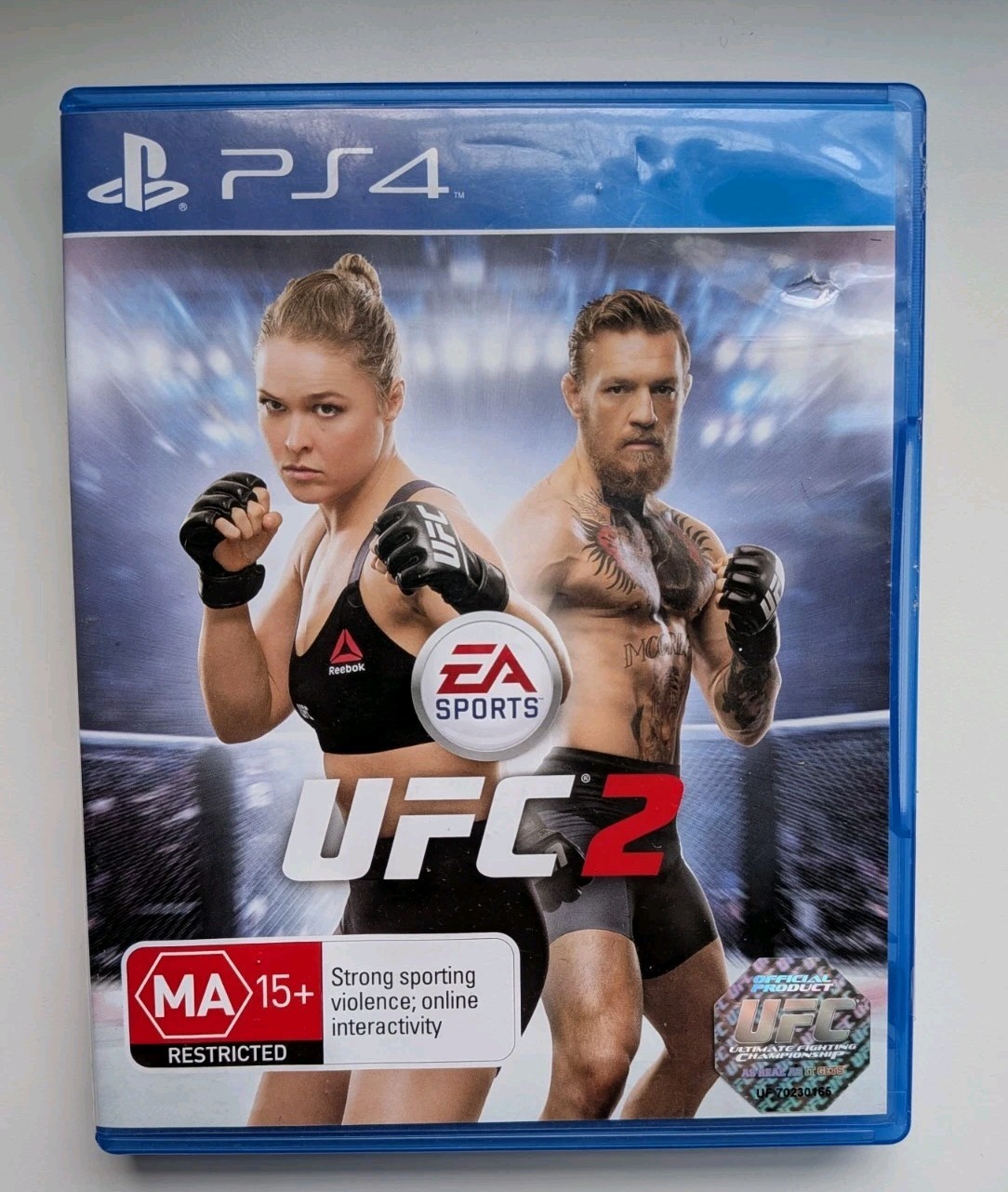 UFC 2 -  PS4 Sony PlayStation 4 Game - Ronda Rousey.