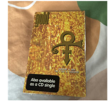 Prince Gold Cassette Single 1995 Warner Bros 9 17715-4 Sealed Mint Rock n Roll