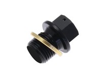 Ablassschraube - Alu Schwarz M16X1,5X14 FüR Bmw R 1200 Gs Abs (0307) 2004-07
