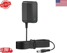 12V Charger for EverStart Maxx Jump Starter Power Cord Adapter for Ever Start J7