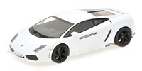 Minichamps 436103801 Lamborghini Gallardo LP560-4 White Lamborghini Academy