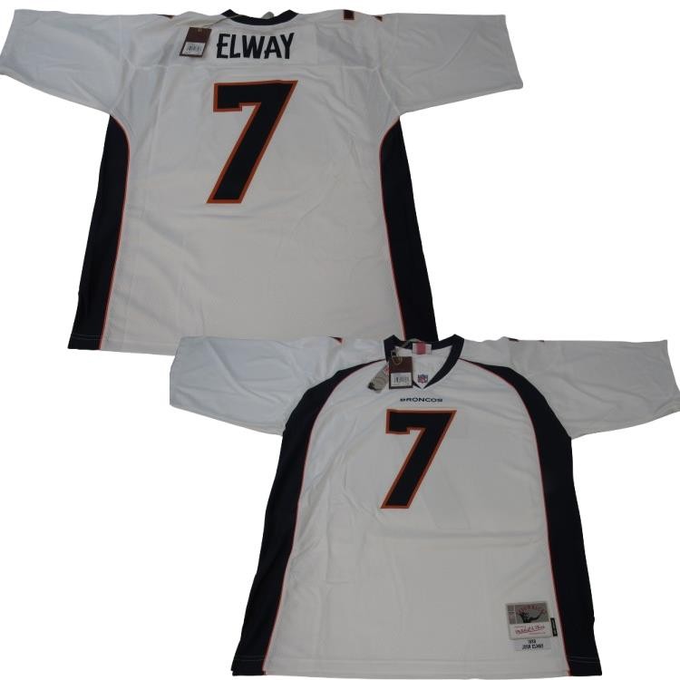 1998 John Elway #7 Denver Broncos Mens Sizes Mitchell & Ness Legacy Jersey $160