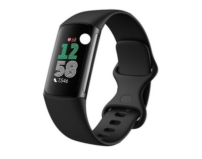 Fitbit Charge 6 Fitness Smartwatch - Activity Tracker - Black - GA05195-WW