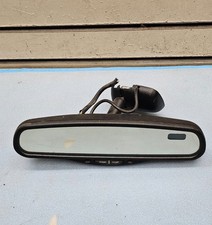 95-98 Tahoe Suburban Silverado Interior Rear View Mirror Wtemp Compass Oem