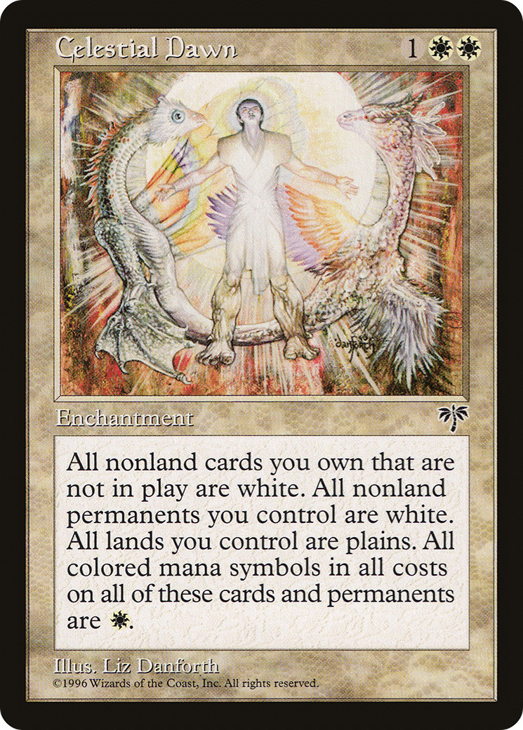 Celestial Dawn (HP) Mirage MIR Magic MTG