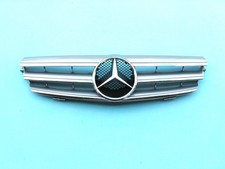 2004-2009 Mercedes W209 Clk320 Clk350 Clk500 Clk550 Clk Upper Top Grille Used 4