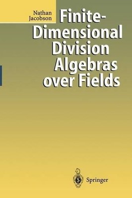 Finite-Dimensional Division Algebras over Fields - 9783662308837