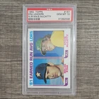 Topps 1982 ERA Leaders #167 Nolan Ryan Steve McCatty PSA 10 Baseball Card