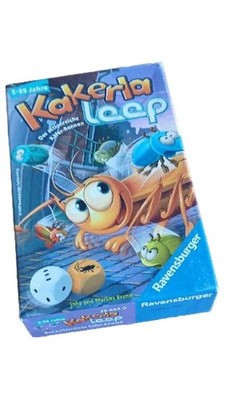 Ravensburger Kakerla Loop Brettspiel Inka und Markus Brand 8-99 Jahre