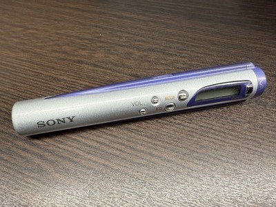 Sony VAIO MC-P10 Music Clip Digital Audio Player 64MB MP3 Walkman