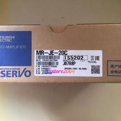 #ad 1 Pc. New MR JE 20C AC Servo Amplifier $418.58