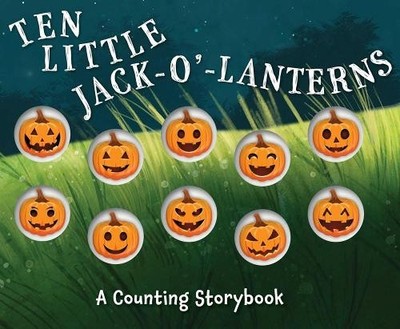 Amanda Sobotka Ten Little Jack O Lanterns (Kartonbuch) (US IMPORT)