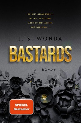 J. S. Wonda Bastards Krimi Bestseller Romantik Taschenbuch NOVA MD