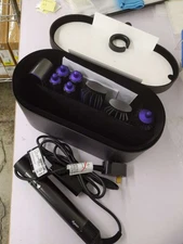 Dyson 335248-03 First-Generation Airwrap Styler Complete – Black/Purple Open-Box