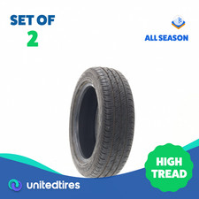 Set Of 2 Driven Once 16560r15 Continental Contiprocontact 77t - 8.532