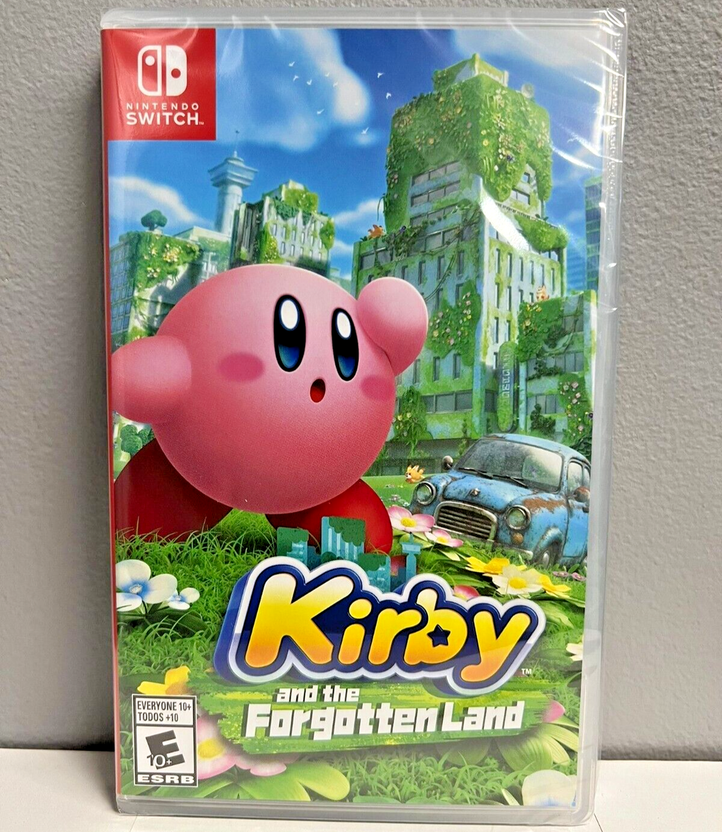Kirby and the Forgotten Land Nintendo Switch New Sealed Game (2022