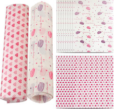 Food Grade Wrap Paper100 Pcs  Waterproof Greaseproof Parchment Wax Paper Sheets 