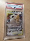 2018 POKEMON JPN SUN & MOON TAG BOLT #066 EEVEE & SNORLAX GX PSA 10