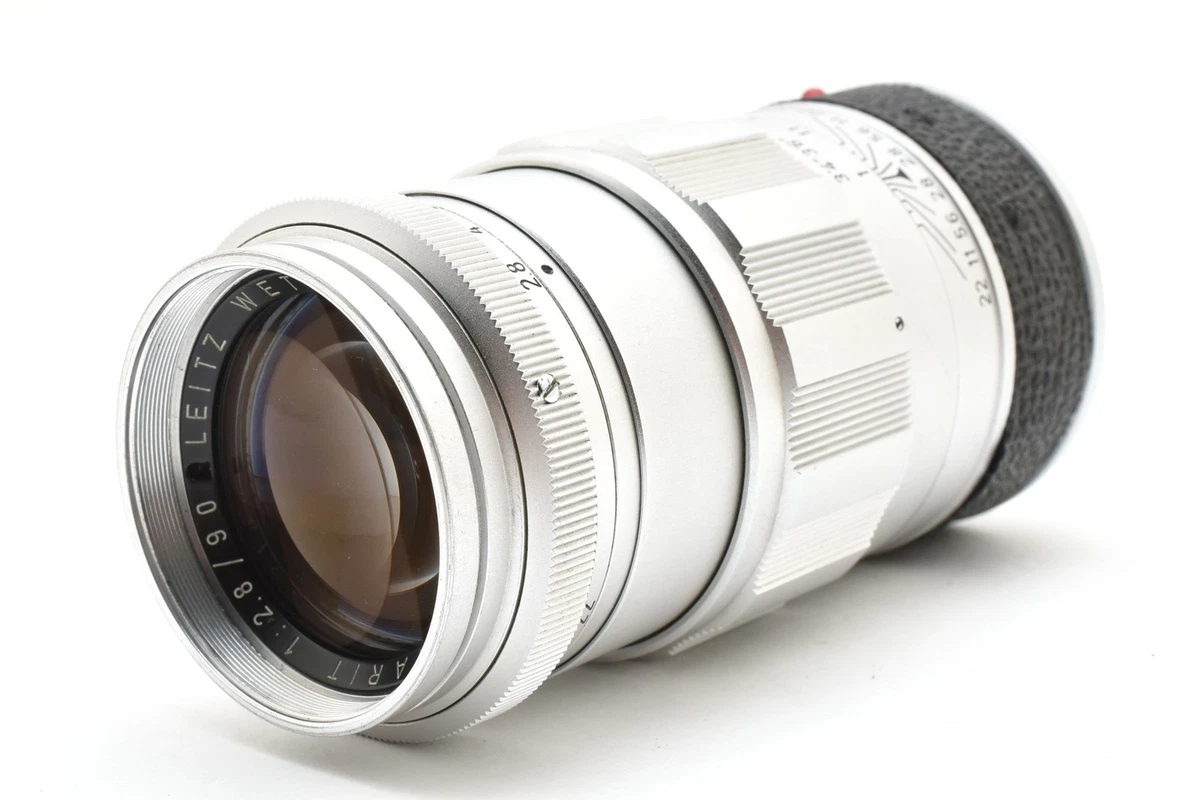 Leica ELMARIT-M 90mm Focal Camera Lenses for sale - eBay