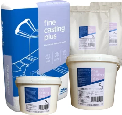 SAINT GOBAIN FORMULA Formula Fine Casting Plus, Superior Quality Plaster of Paris