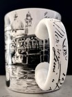 Tina Higgins Certified International Mugs Set 2 Paris Venice Travel Coffee Cups — photo 9