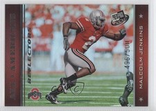 2009 Press Pass All Americans Reflectors 496/500 Malcolm Jenkins Malcom #84 0c2