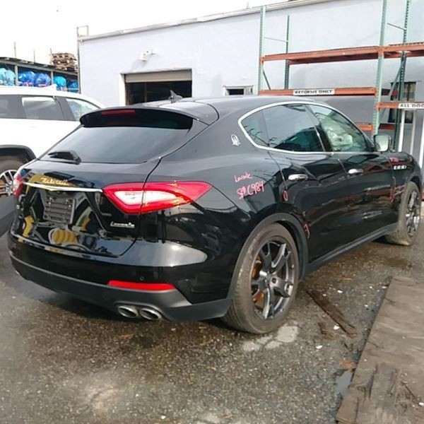 Maserati Levante 2017-2020 Left Turbocharger P/N 100623