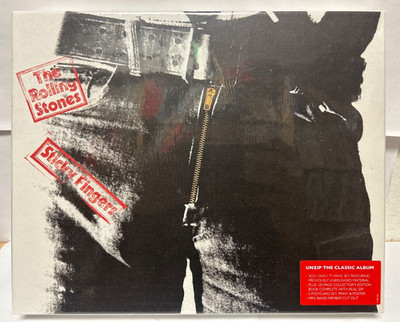 洋楽 Stones Sticky Fingers Super Deluxe THE ROLLING STONES ~STICKY FINGERS 2015 (LTD DELUXE BOXSET) 3CD+