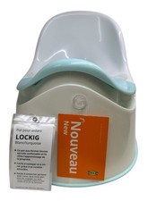 New IKEA LOCKIG Children's Potty White/Turquoise 405.915.81