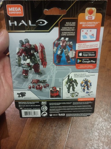 Mega Construx Halo Pro Builders Sword Base Invasion Building 99PCS (box Damage) - Picture 21 of 21