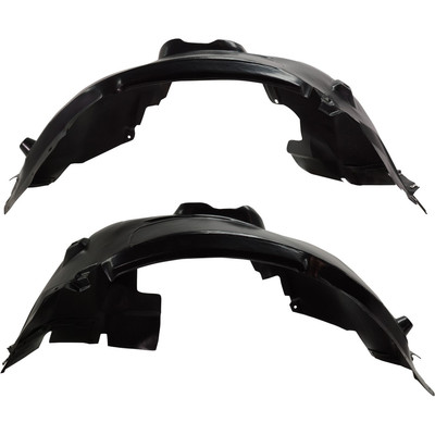 Splash Shield For 2012-2016 Ford Focus Front Driver and Passenger Side Set of 2