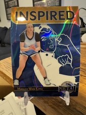 2025 Leaf Metal Women of Sport Hailey Van Lith WNBA #1/1 Louisville | Sky