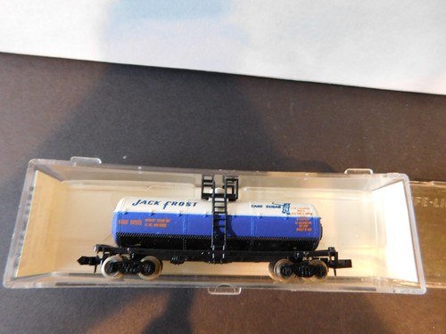 Coche cisterna químico Jack Frost realista escala N # 07774 | Zustand: New
